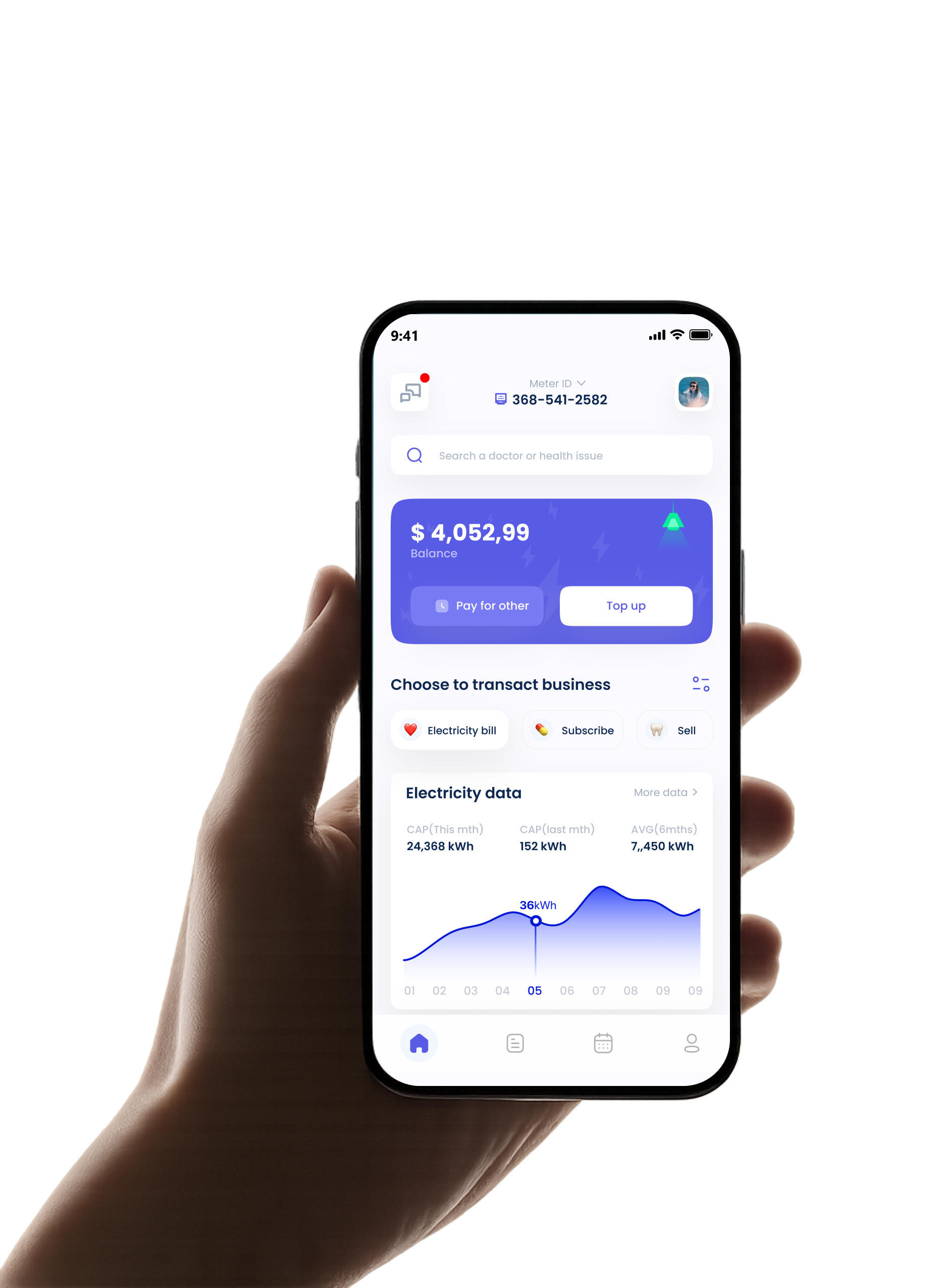 Wattime APP UI/UX Design